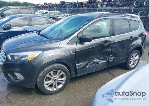 2018 Ford Escape Se from USA, damaged, VIN 1FMCU0GD7JUD33912